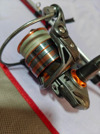 Pack pesca Caña Daiwa y Carrete Mitchell