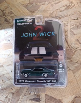 Coche Greenlight Hollywood John Wick 2