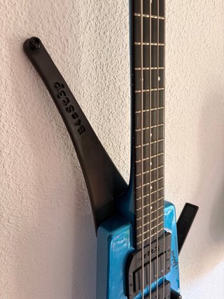 Bajo Steinberger 4 cuerdas 2025