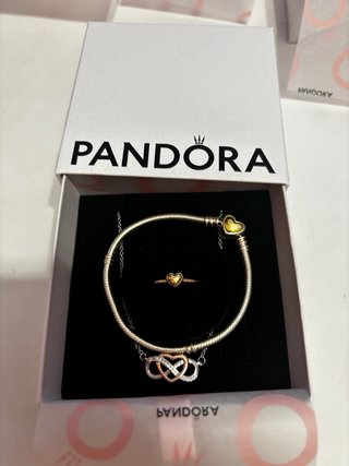 Conjunto Pandora Corazones