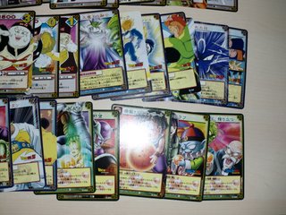 Dragon ball Cardgame lot part 2 (61 cards)