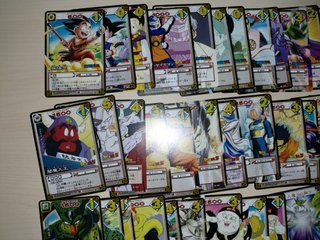 Dragon ball Cardgame lot part 2 (61 cards)