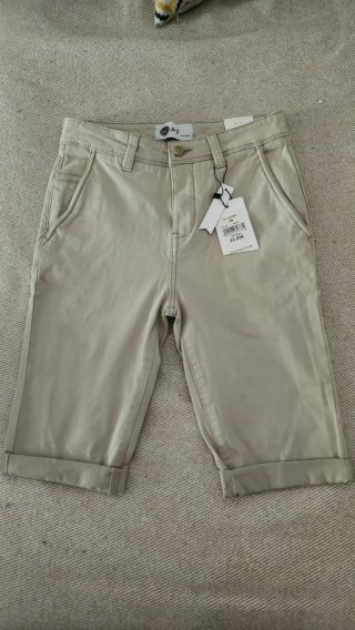 Bermudas Vestir JVZ Beige Talla34