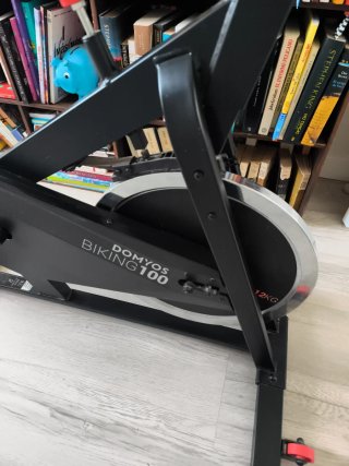 Bicicletta da Spinning Nera
