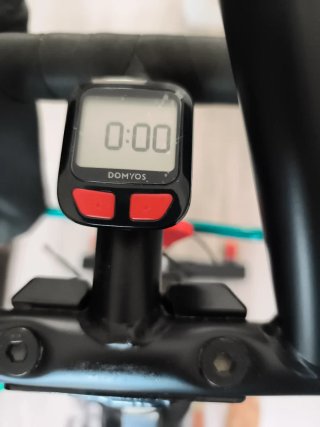 Bicicletta da Spinning Nera