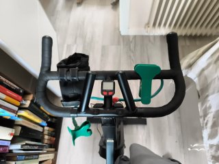 Bicicletta da Spinning Nera