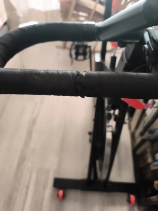 Bicicletta da Spinning Nera