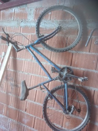 Bicicleta de Montaña Azul