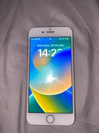 iPhone 8 Plata