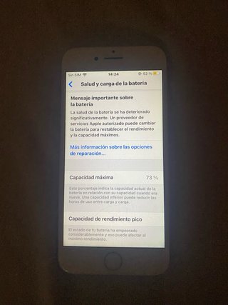 iPhone 8 Plata