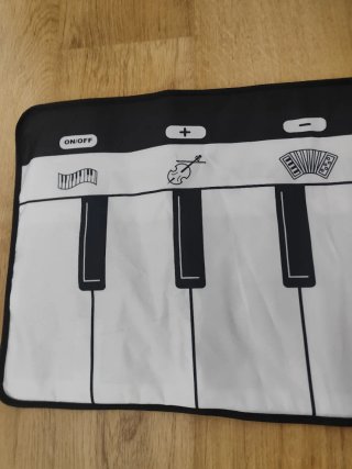 Piano Musical de suelo