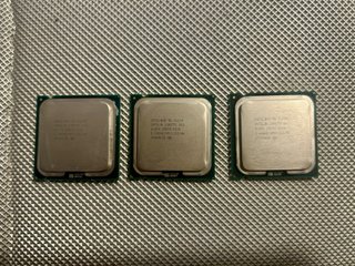Pacchetto Schede Madre + Core 2 Duo + RAM DDR2 + GPU