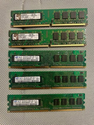 Pacchetto Schede Madre + Core 2 Duo + RAM DDR2 + GPU