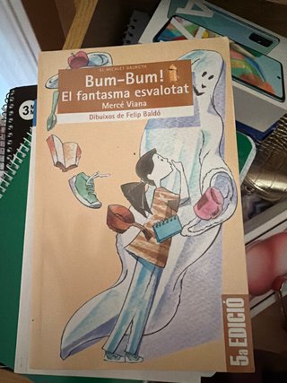 Bum-bum! El fantasma esvalotat