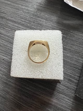 Anillo Oro 18k Diamantes 5gr