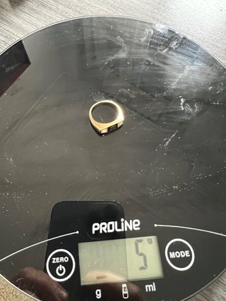Anillo Oro 18k Diamantes 5gr