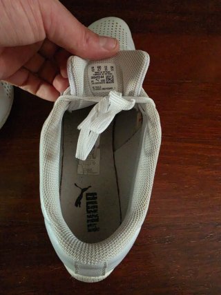 Zapatillas Puma Ferrari Blancas