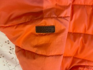 Abrigo Roxy Naranja