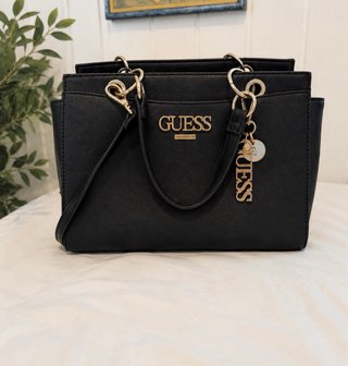 Bolso Guess Negro Original