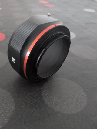 Adaptador K&F Concept C/Y-E