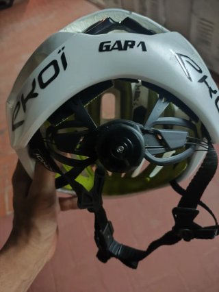 Casco Ekoi Gara Blanco Talla S