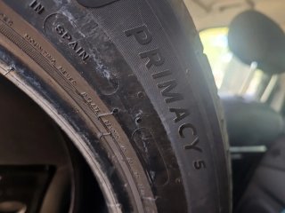 2 Neumáticos Michelin 205/55 R16 91V