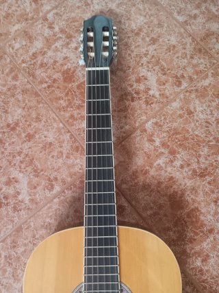 Guitarra Clásica Rocío R20N/ Incluye funda nueva