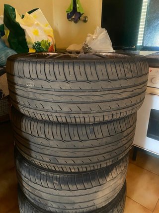 Llantas 17” 5x100 con Neumáticos