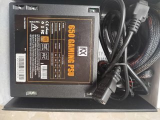 Fuente de Alimentación KX 650W Gaming PSU