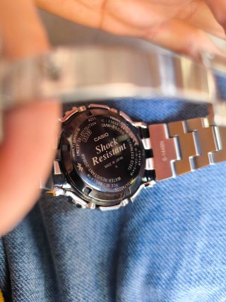 Casio G-Shock GMW-B5000D-1C Plata