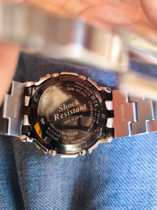 Casio G-Shock GMW-B5000D-1C Plata