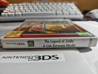 Zelda: A Link Between Worlds Nintendo 3DS