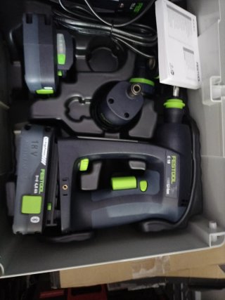 Taladro Atornillador Festool C 18
