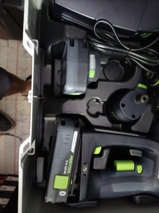 Taladro Atornillador Festool C 18