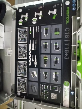 Taladro Atornillador Festool C 18