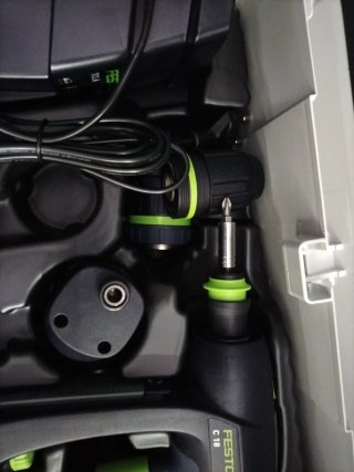 Taladro Atornillador Festool C 18