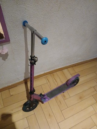 Patinete Lila Niños y Adultos
