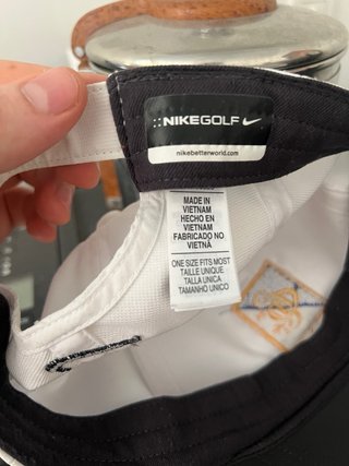 Gorra Golf Champa Tour Blanca
