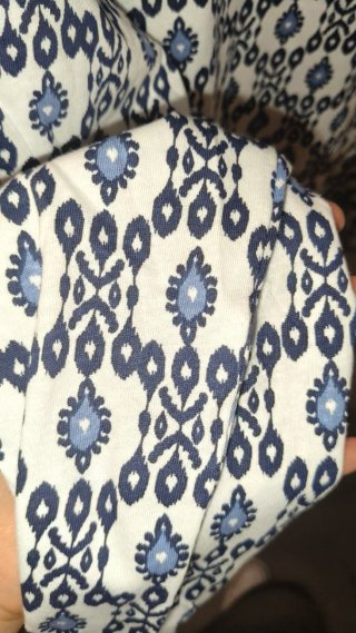 Camisa estampada manga larga