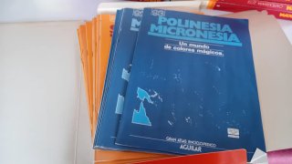 GRAN ATLAS ENCICLOPEDIA AGUILAR COLECCIÓN 13 VOLÚM