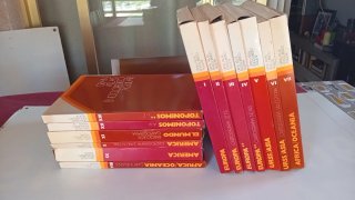 GRAN ATLAS ENCICLOPEDIA AGUILAR COLECCIÓN 13 VOLÚM