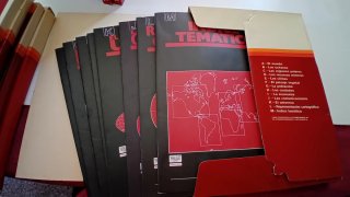 GRAN ATLAS ENCICLOPEDIA AGUILAR COLECCIÓN 13 VOLÚM
