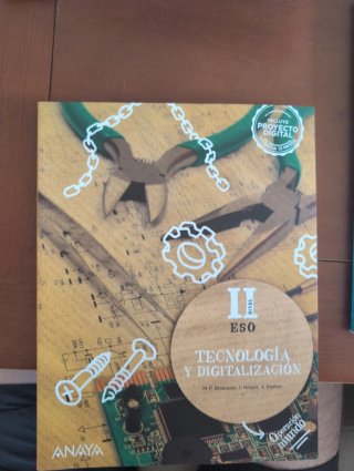 Tecnología y Digitalización nivel II ESO