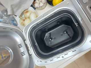 Panificadora Lidl con accesorios