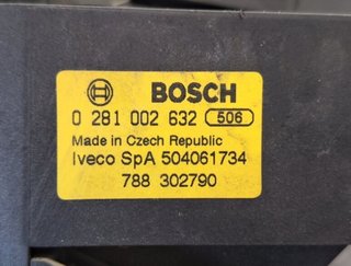 Pedal del acelerador 0281002632 iveco daily 103494