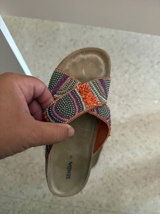 Sandalias Senda Mujer Talla 36
