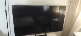 Televisión Samsung Negra