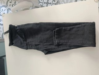Pantalón vaquero premamá negro