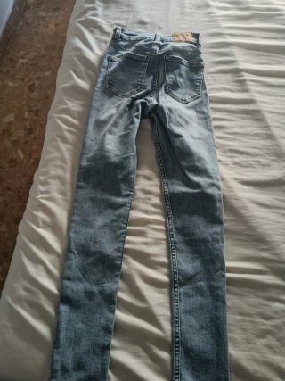 Lote 10 Pantalones Vaqueros Mujer Talla 32