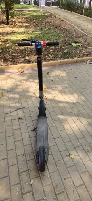 Se vendo patinete eléctrico.